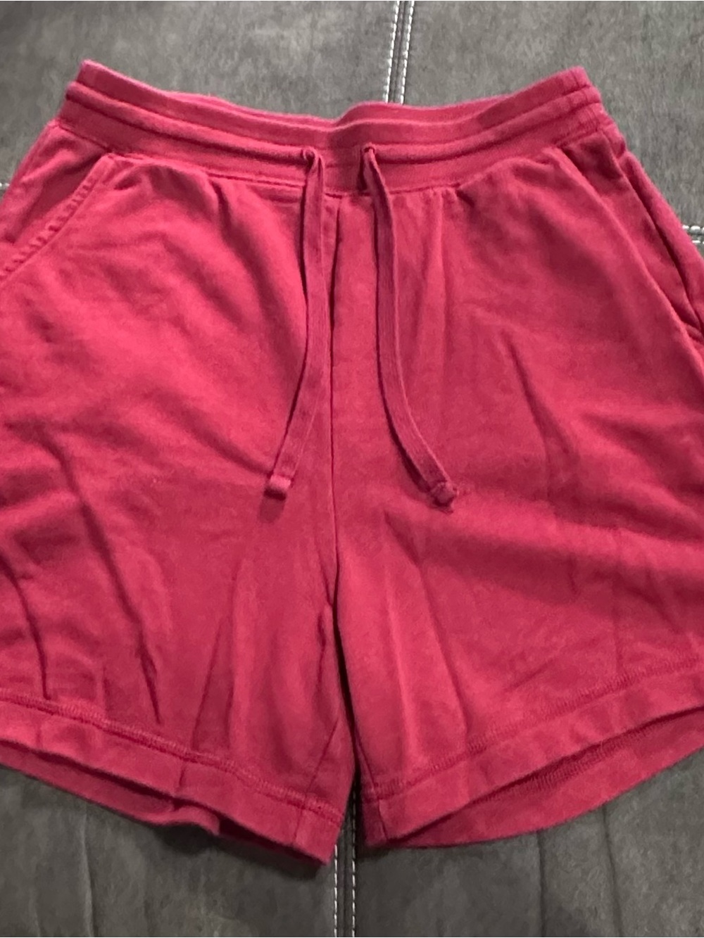 Old Navy Women's Drawstring Athletic Shorts - Berry Pink